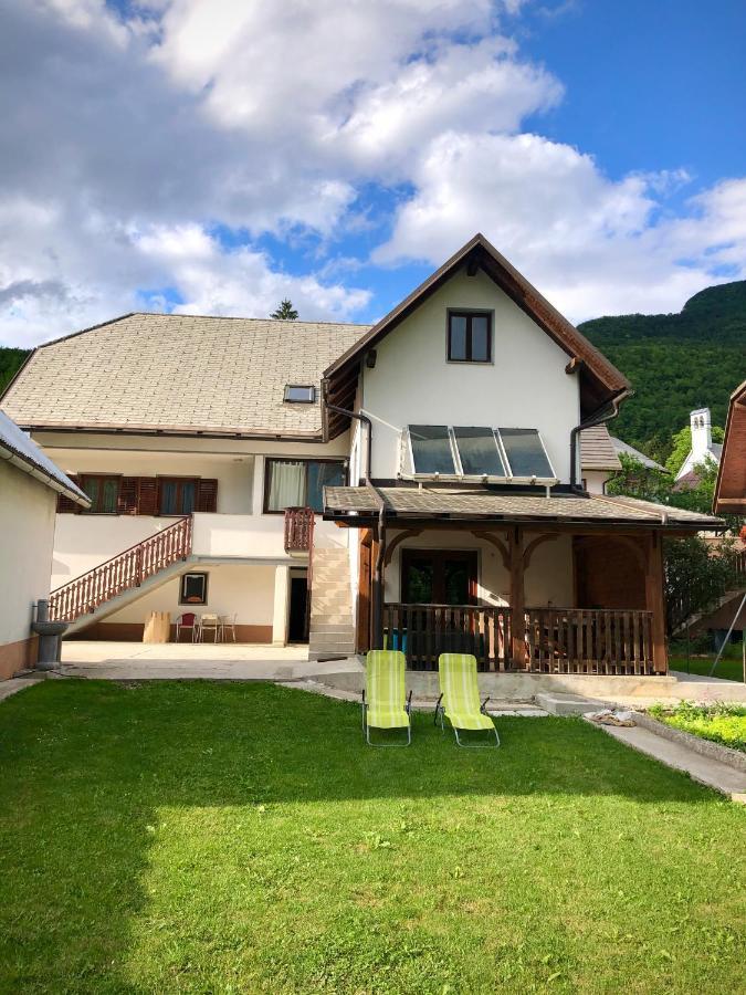 Apartmaji Mlekuz Bovec Zewnętrze zdjęcie