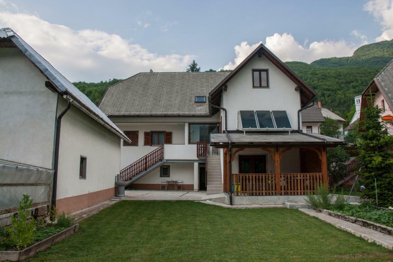 Apartmaji Mlekuz Bovec Zewnętrze zdjęcie